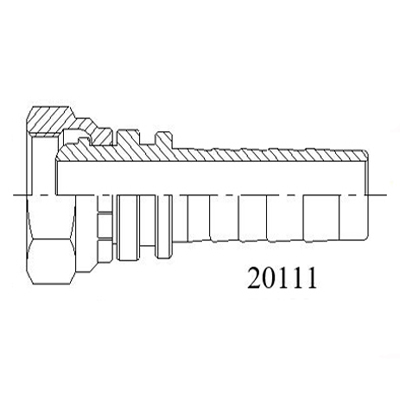 20111公制内螺纹球面系列