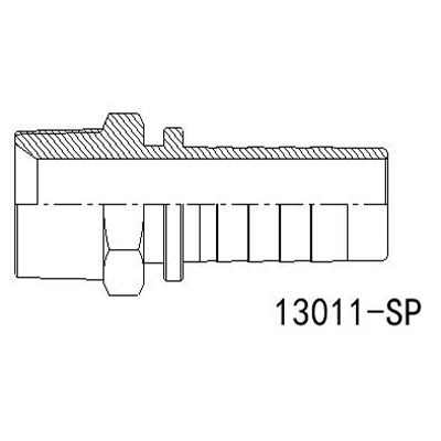 13011-SP英锥管外螺纹