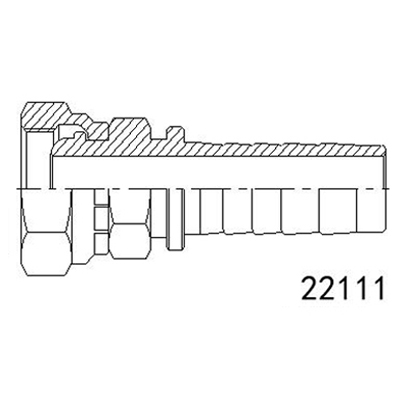 英管内螺纹球面22111系列