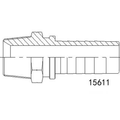 NPT布锥管外螺纹15611系列