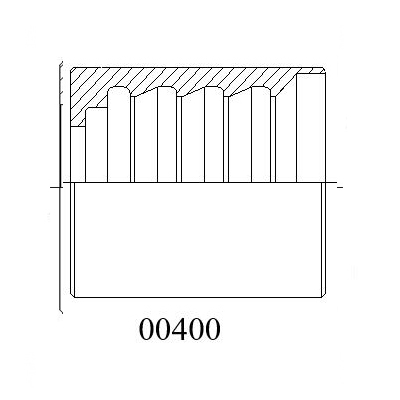 00400 4SP软管套筒