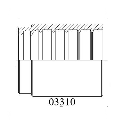 03310 2SN软管套筒