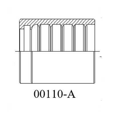 00110-A 1SN软管套筒